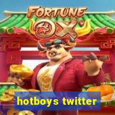 hotboys twitter