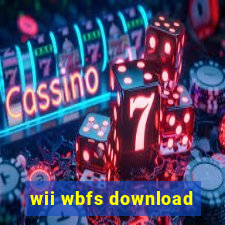 wii wbfs download