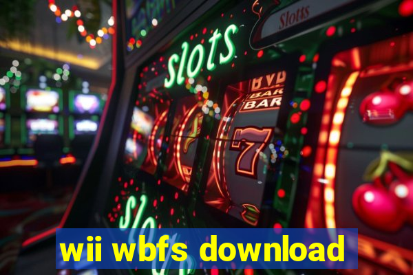 wii wbfs download