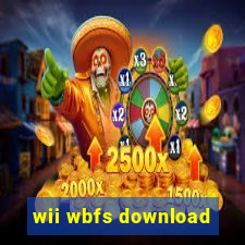 wii wbfs download