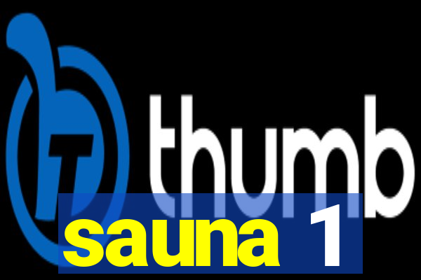 sauna 1