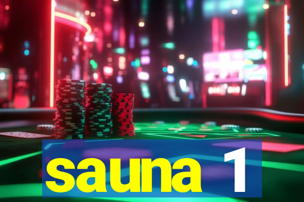 sauna 1