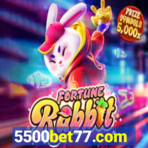 5500bet77.com