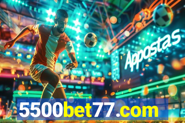 5500bet77.com