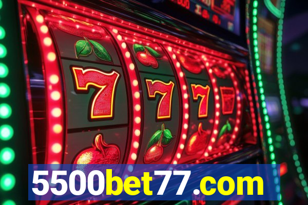 5500bet77.com