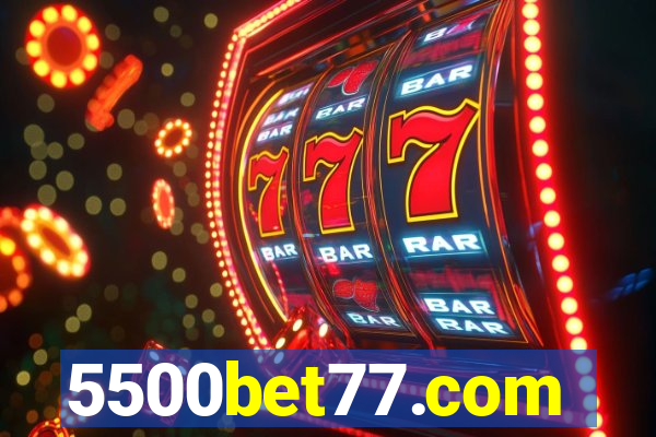 5500bet77.com