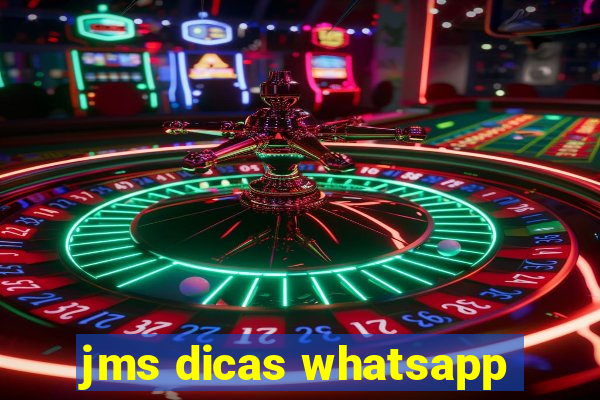 jms dicas whatsapp