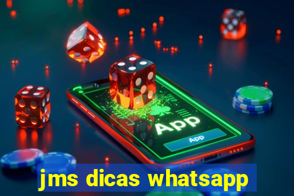 jms dicas whatsapp