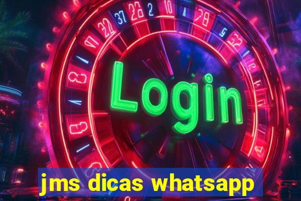 jms dicas whatsapp