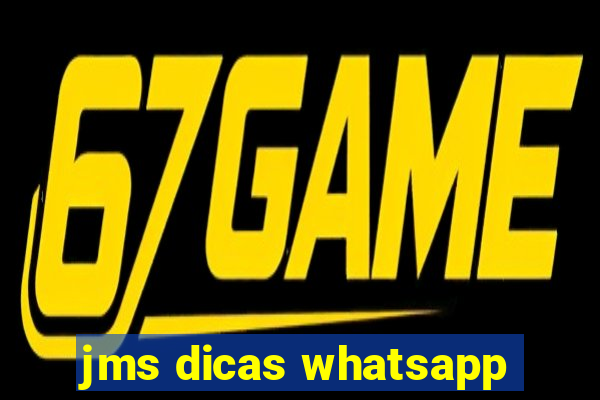 jms dicas whatsapp