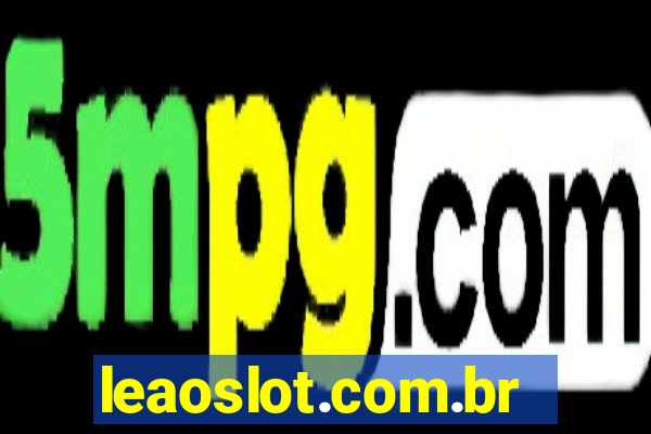 leaoslot.com.br