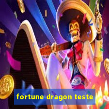 fortune dragon teste