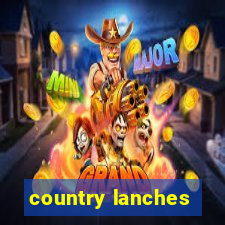 country lanches