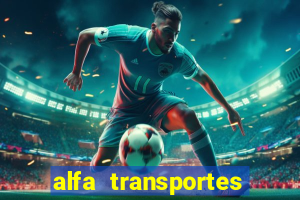 alfa transportes novo hamburgo