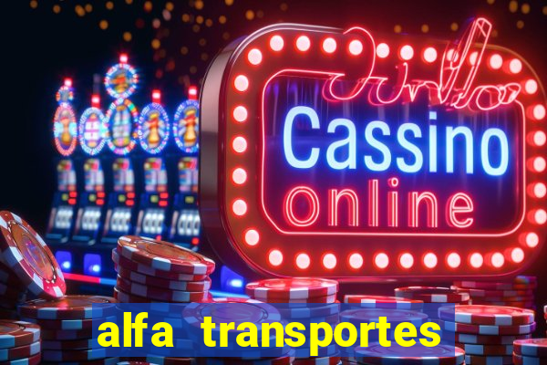 alfa transportes novo hamburgo