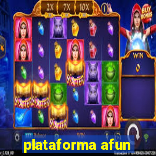 plataforma afun