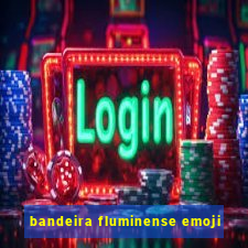 bandeira fluminense emoji