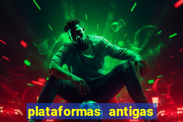 plataformas antigas de jogos