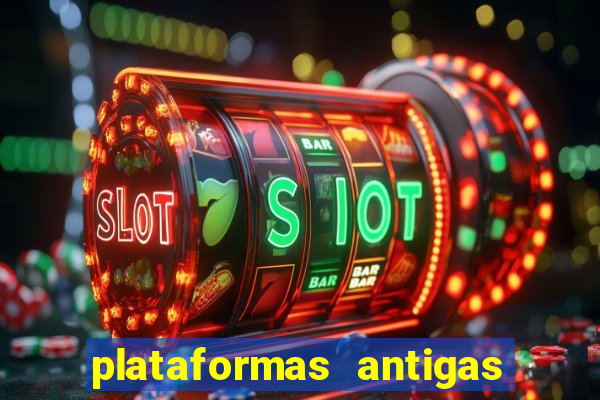 plataformas antigas de jogos