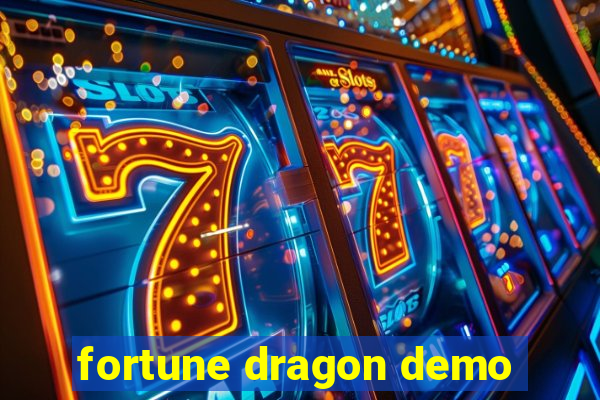 fortune dragon demo