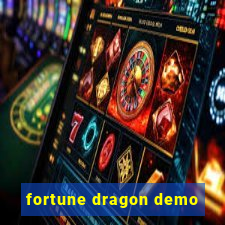 fortune dragon demo