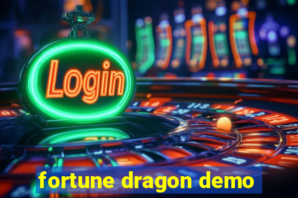 fortune dragon demo