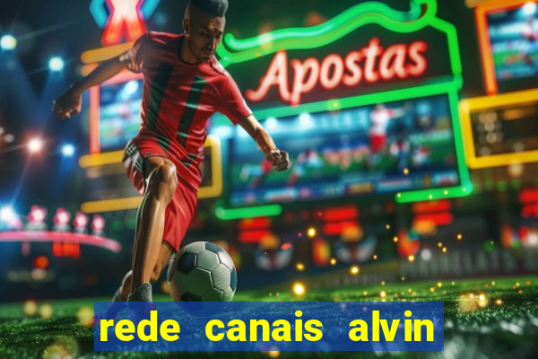 rede canais alvin e os esquilos