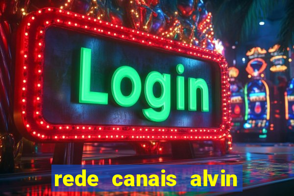 rede canais alvin e os esquilos