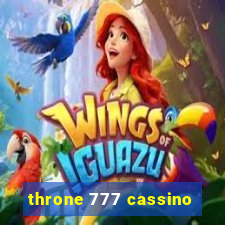 throne 777 cassino