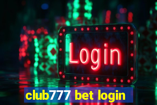 club777 bet login