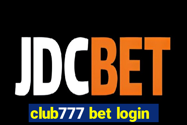 club777 bet login