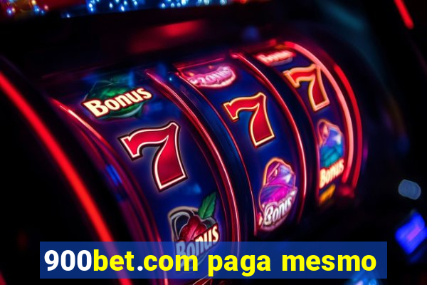 900bet.com paga mesmo