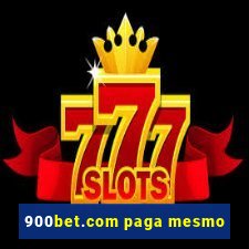 900bet.com paga mesmo