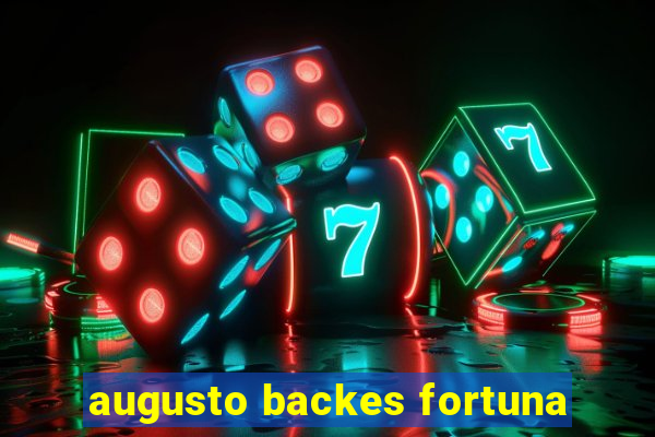 augusto backes fortuna