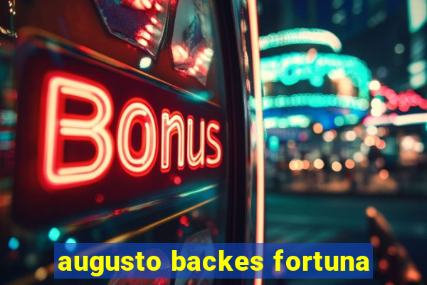 augusto backes fortuna