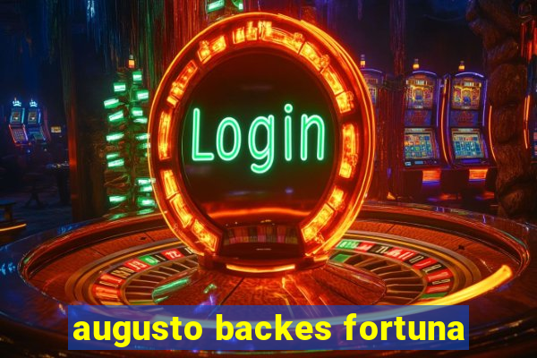 augusto backes fortuna