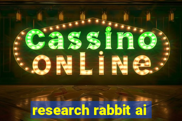 research rabbit ai