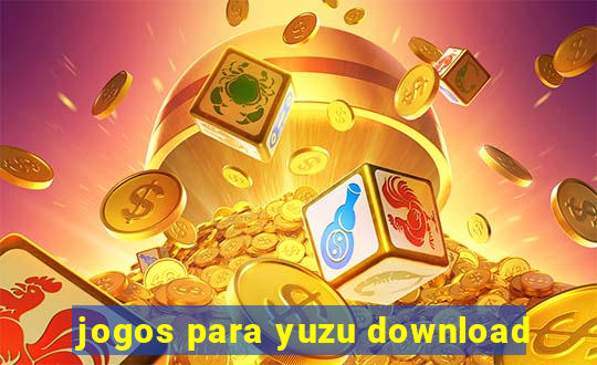 jogos para yuzu download