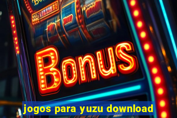 jogos para yuzu download