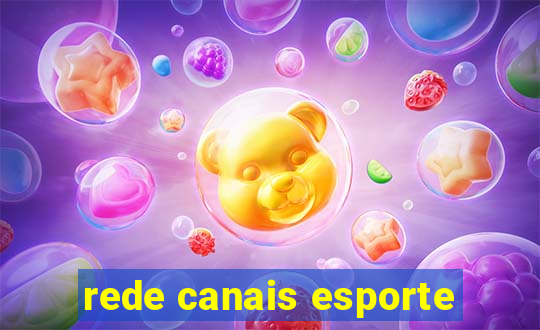 rede canais esporte