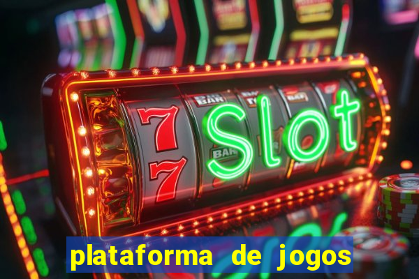 plataforma de jogos que ganha dinheiro no cadastro