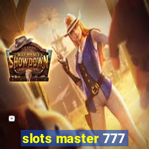 slots master 777