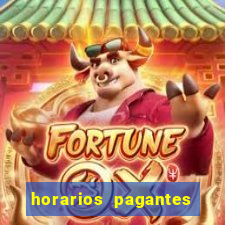 horarios pagantes do fortune ox