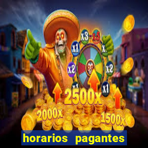 horarios pagantes do fortune ox