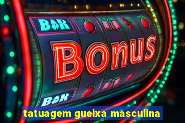 tatuagem gueixa masculina