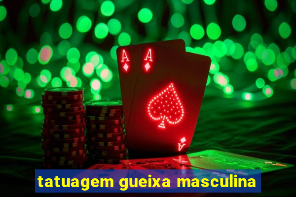 tatuagem gueixa masculina