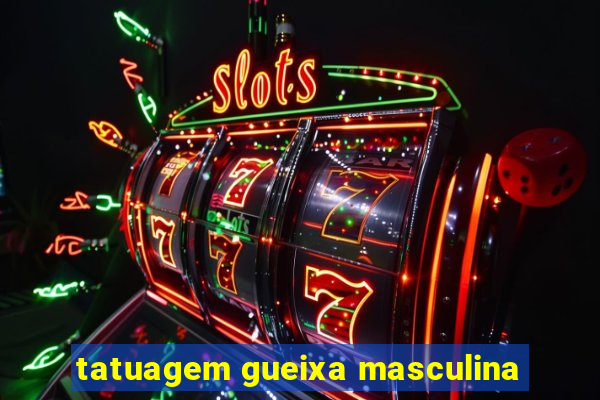 tatuagem gueixa masculina