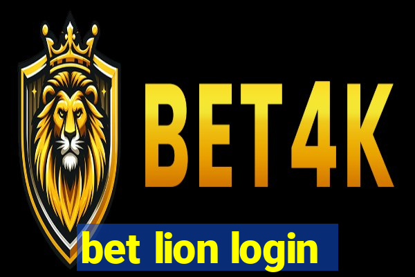 bet lion login