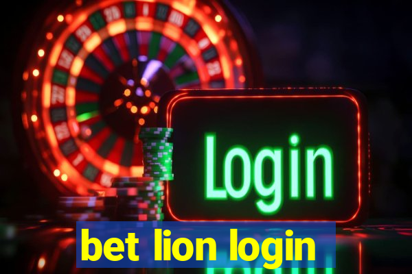 bet lion login