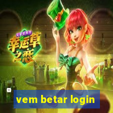 vem betar login